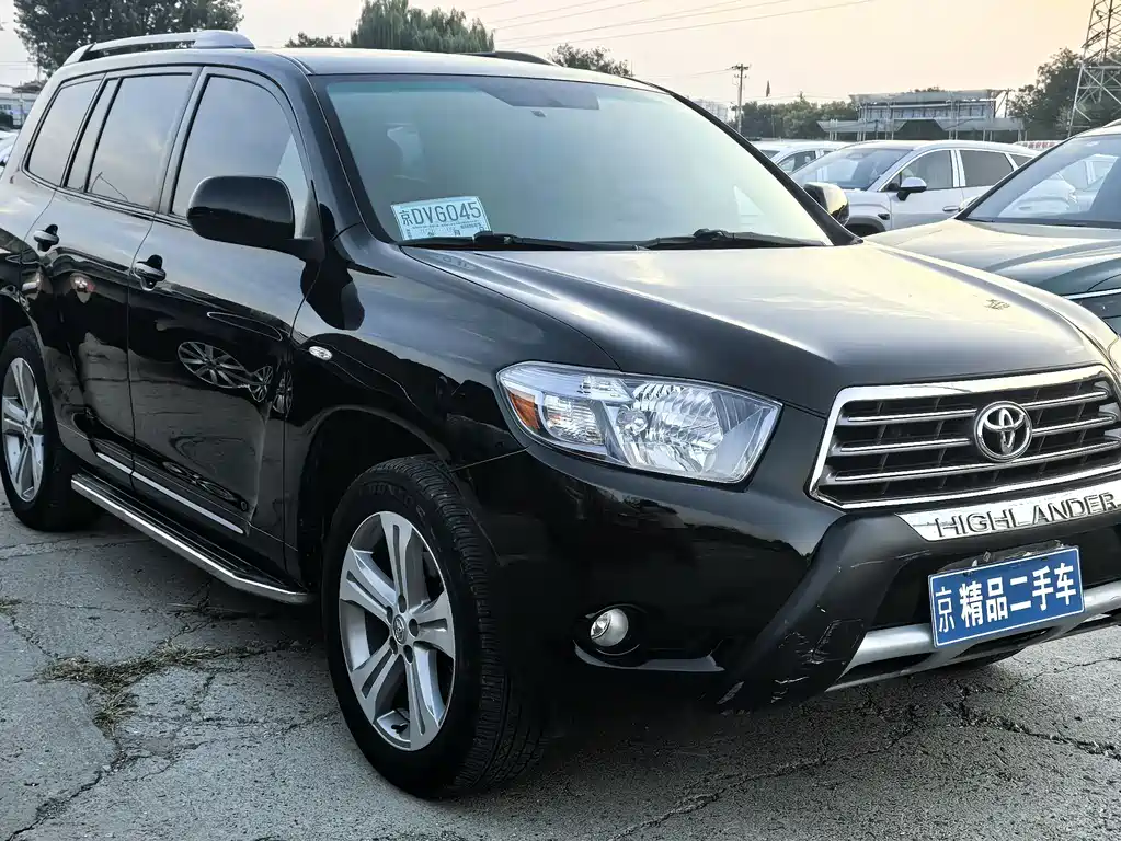 Toyota Highlander — миниатюра 2
