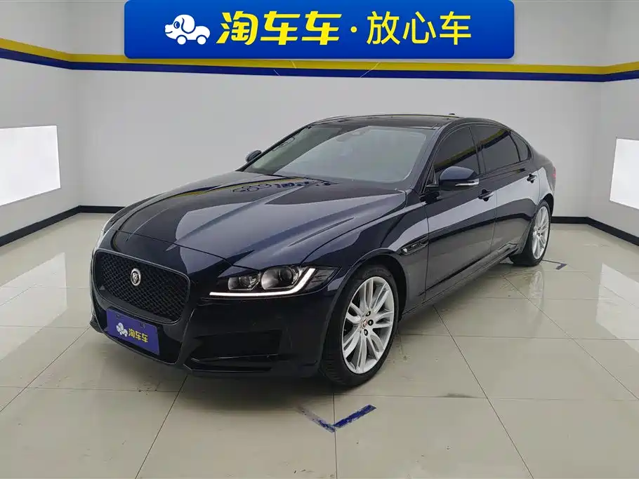 Jaguar XFL 2020