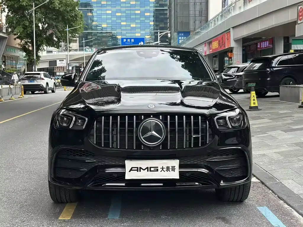 Mercedes-Benz GLE A MG GLE AMG 2020 AMG GLE 53 4MATIC+ SUV