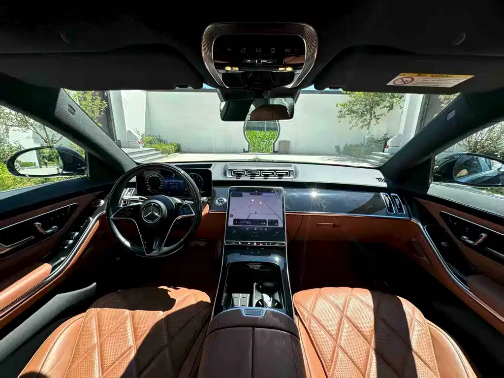 MERCEDES-BENZ MAYBACH S CLASS