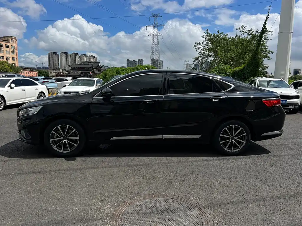 Geely Borui — миниатюра 5