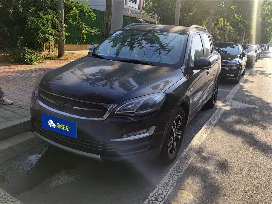 Zotye X5 2018