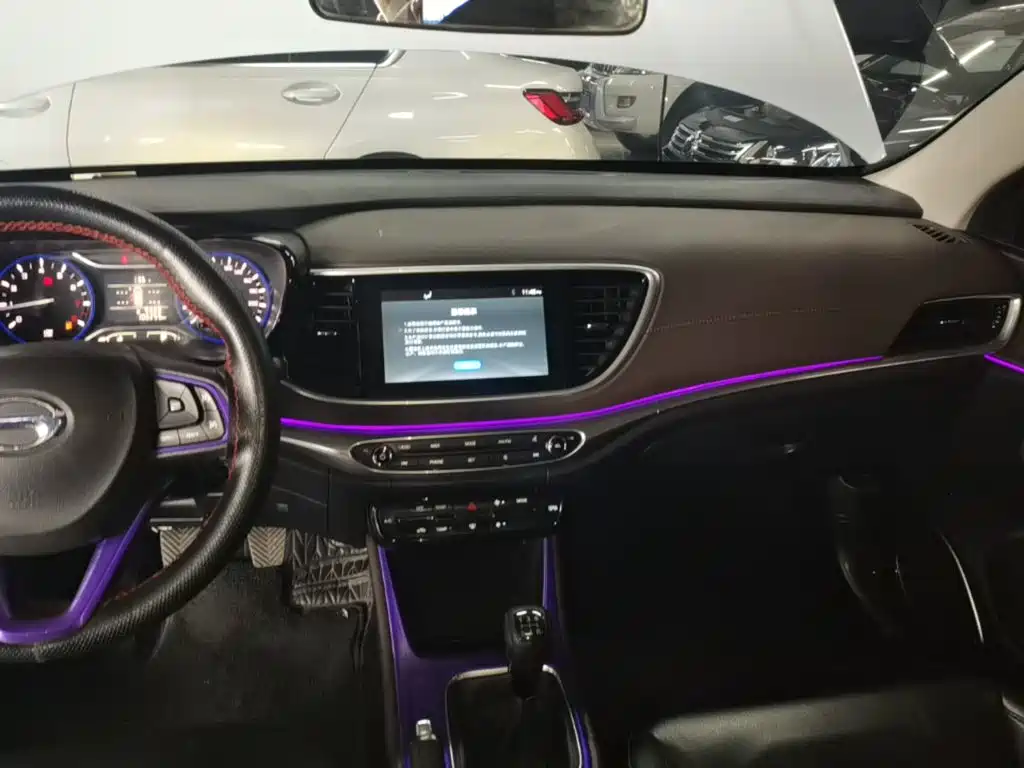 GAC Motor Trumpchi GA4 — миниатюра 13