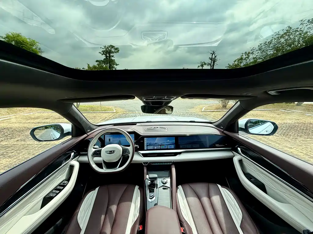 GEELY AUTOMOBILE XINGYUE L