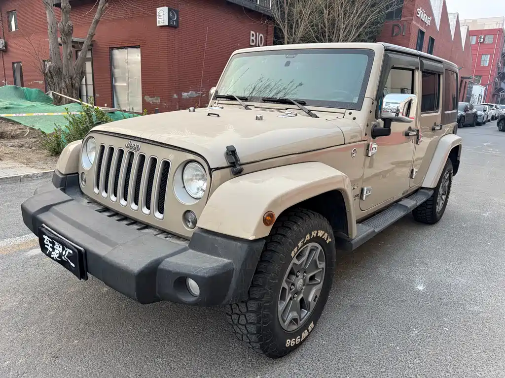 Jeep Wrangler 2016