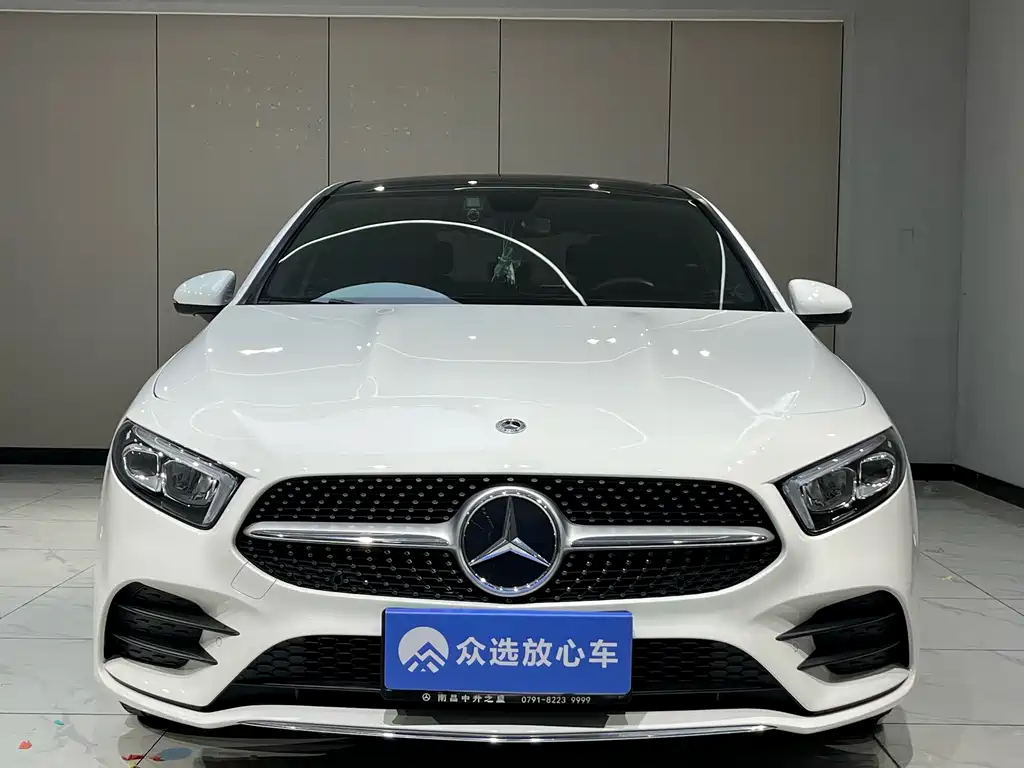MERCEDES-BENZ A CLASS