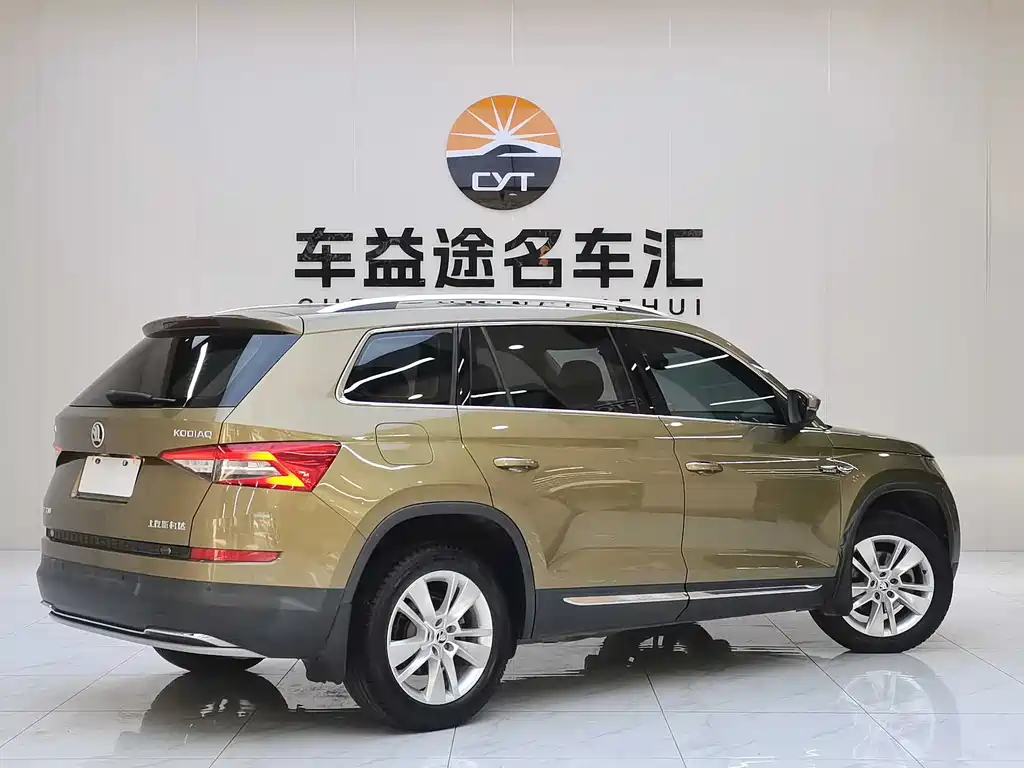 Skoda Kodiaq 2018 TSI330 5 мест Luxury