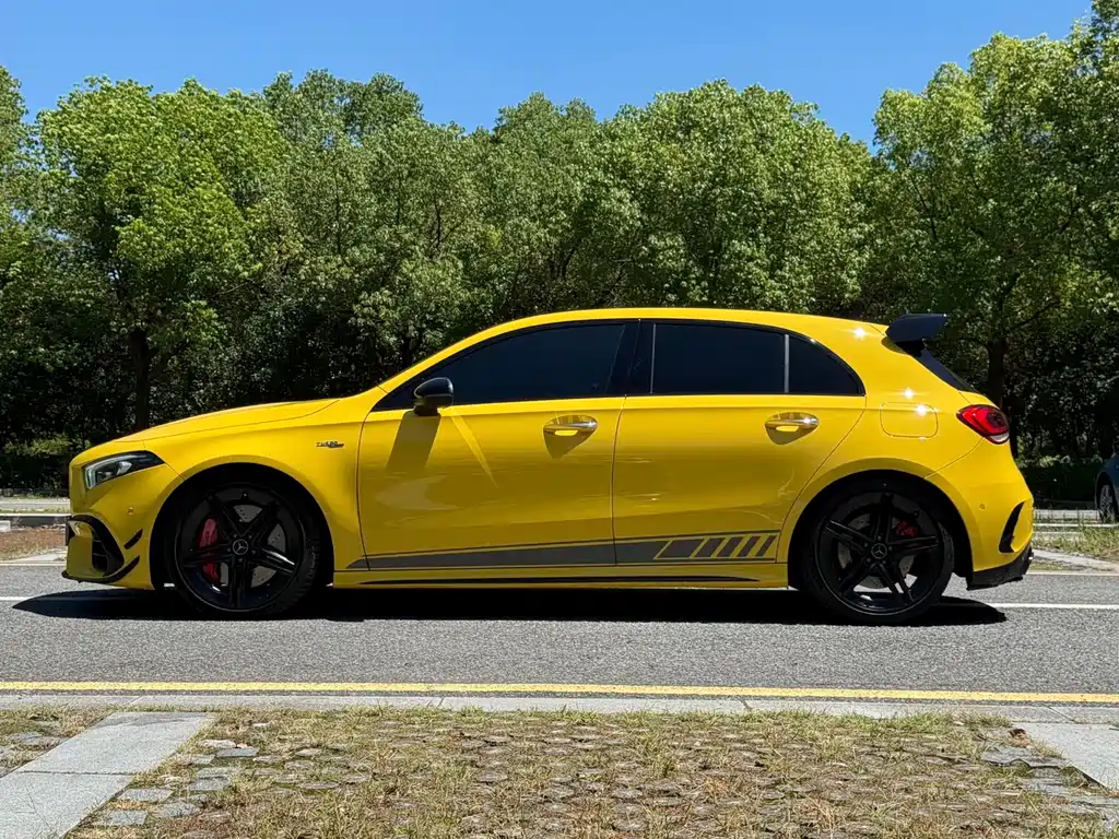 Mercedes-Benz A-Class AMG (Import) — миниатюра 4