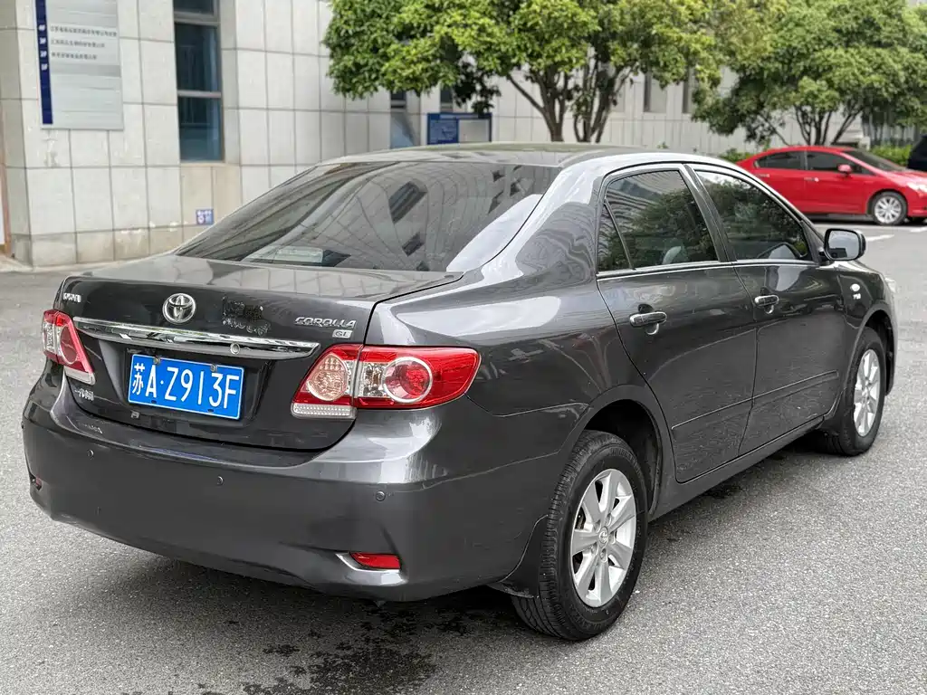 Toyota Corolla 2011 1.6L AT GL