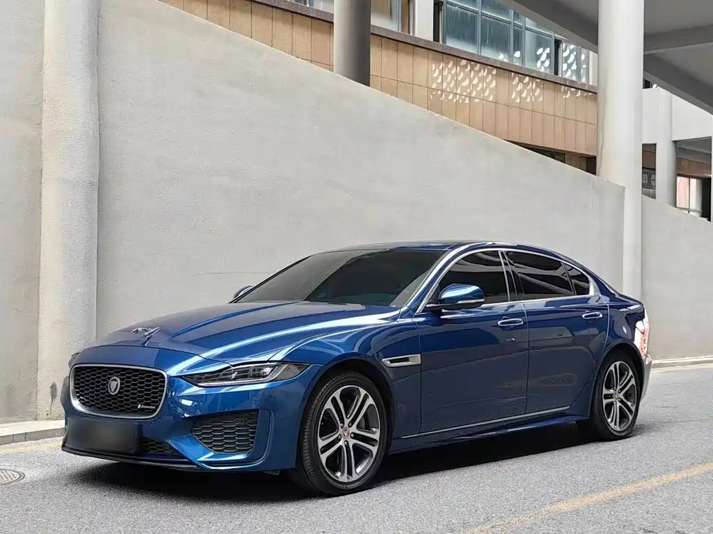 Jaguar XEL — миниатюра 2