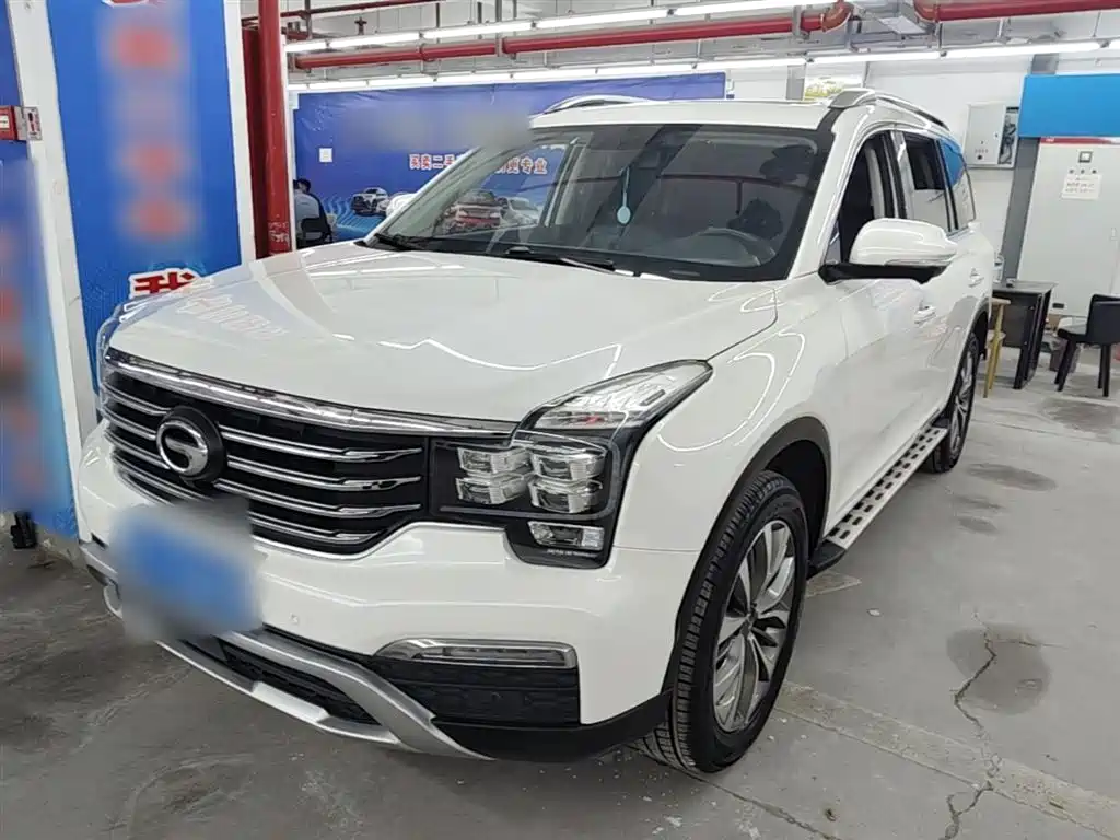 GAC Motor Trumpchi GS8 2018