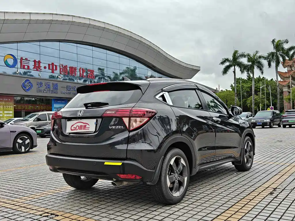 Honda Vezel — миниатюра 8