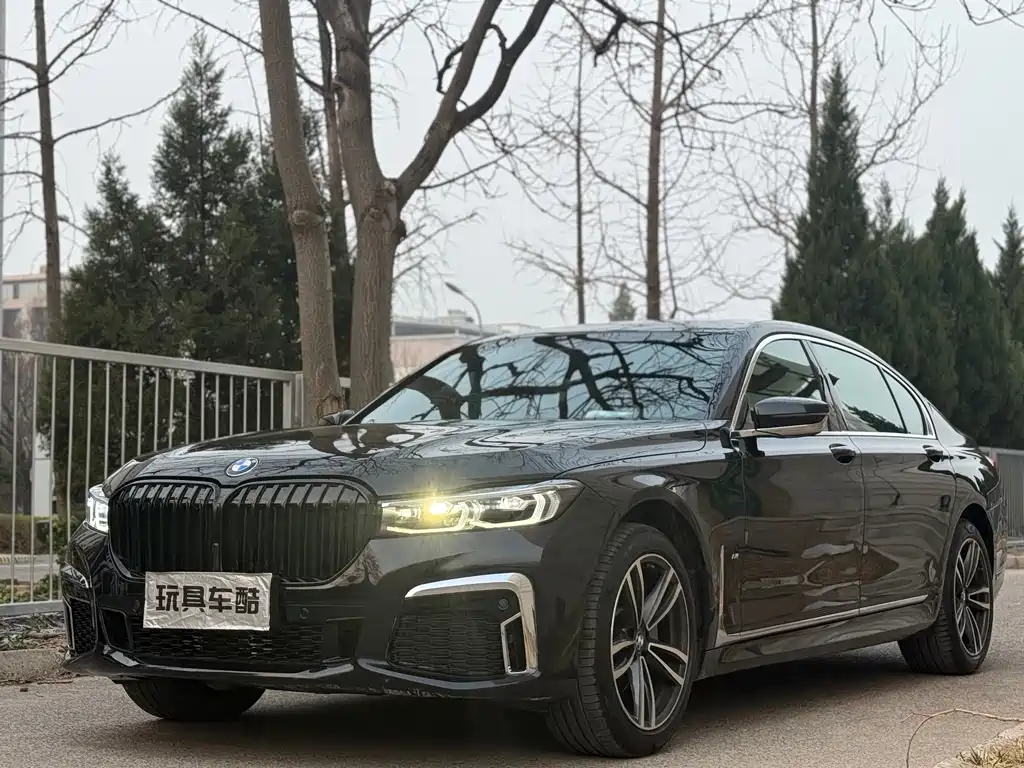 BMW 7 Series 2022