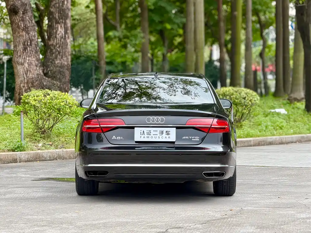 Audi A8 2014 A8L 45 TFSI quattro Comfort