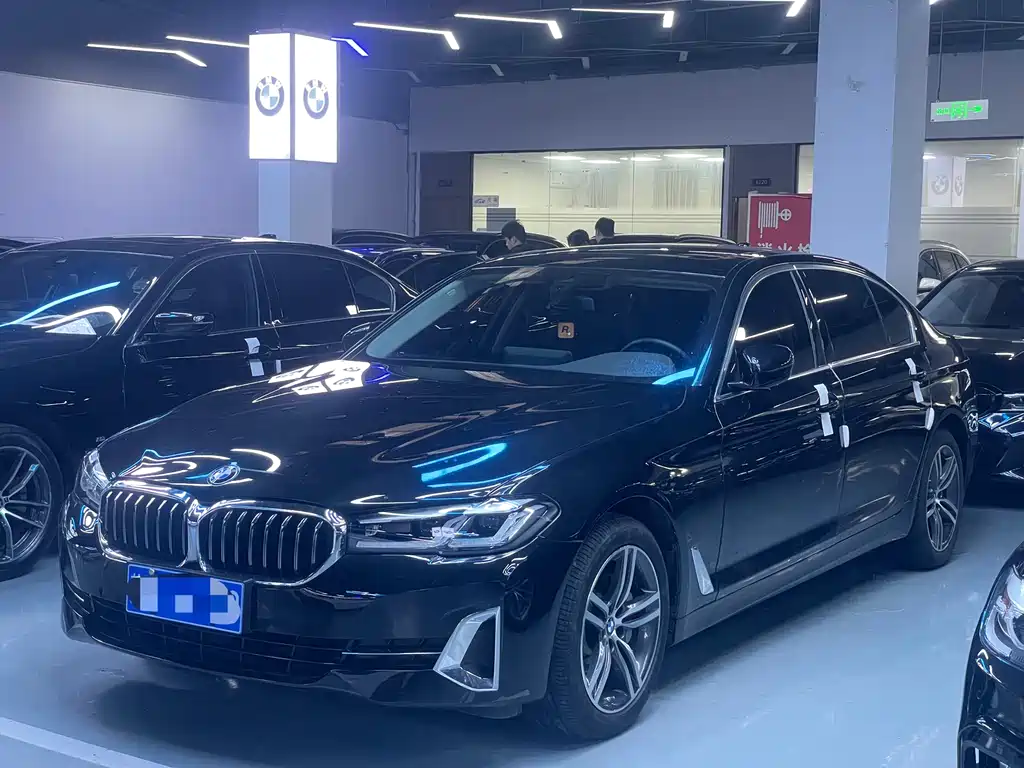 BMW 5 Series 2021
