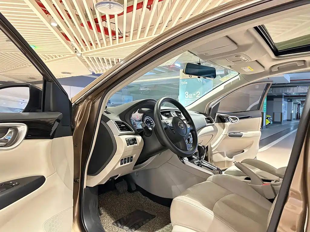 Nissan Sylphy — миниатюра 9