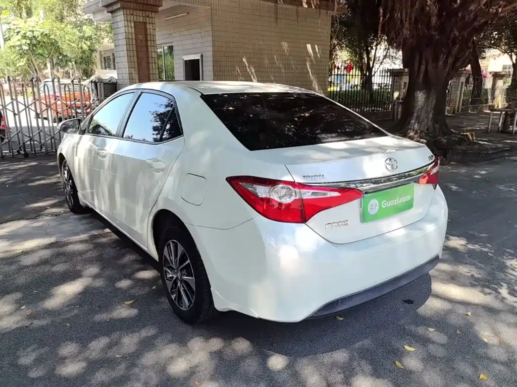 Toyota Levin — миниатюра 5