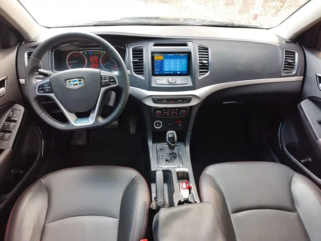 Geely Vision — миниатюра 10