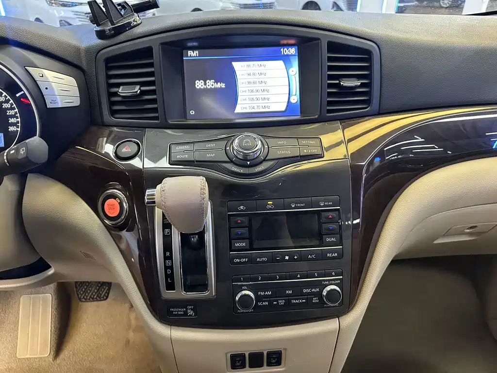 Nissan Quest — миниатюра 16