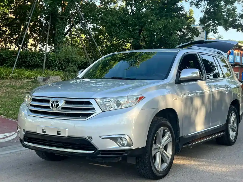 Купить Toyota Highlander