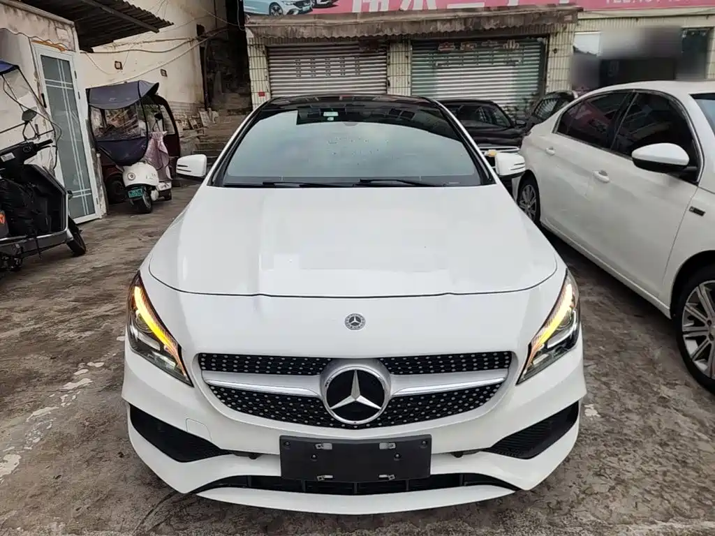 Mercedes-Benz CLA (Import) — миниатюра 3