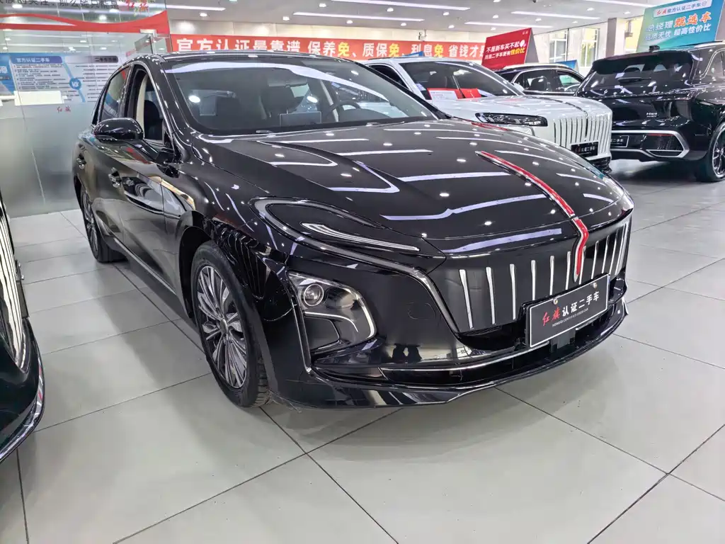 Hongqi Hongqi E-QM5 — миниатюра 3