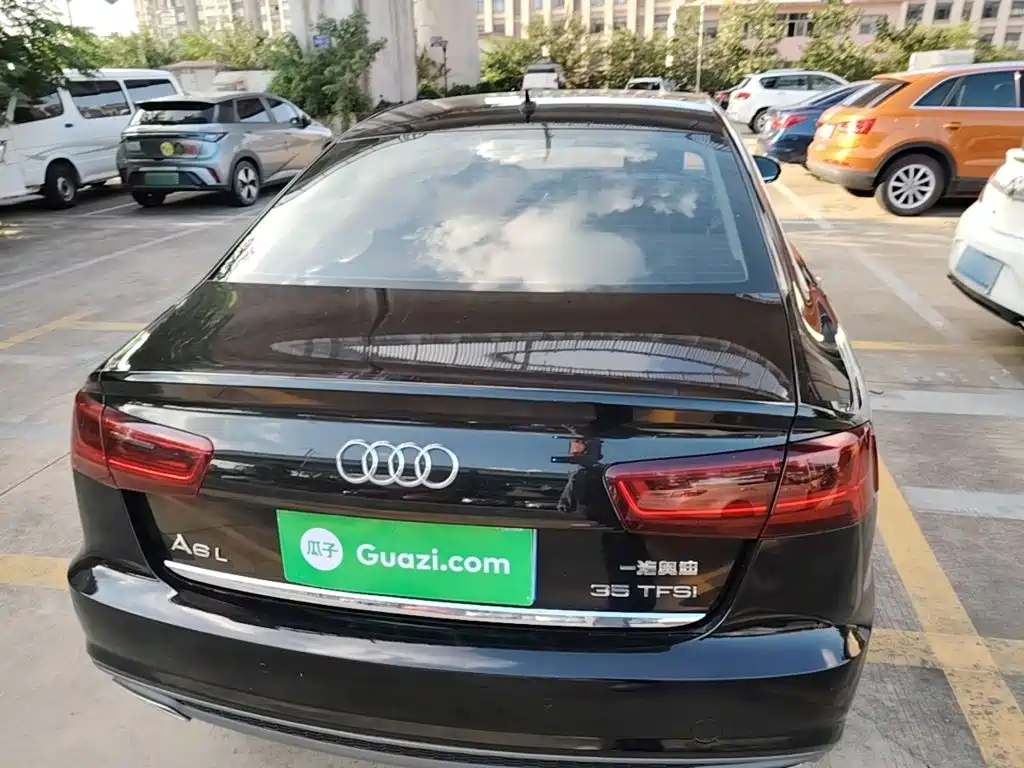 Audi A6L — миниатюра 6