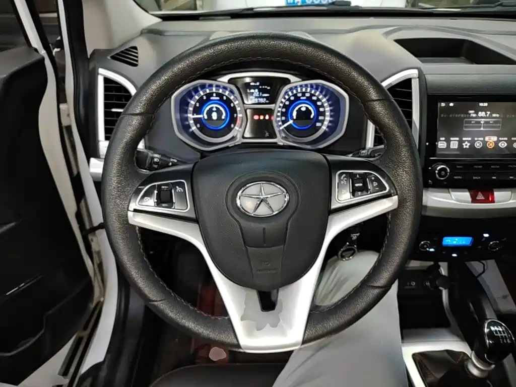 JAC Refine S3 — миниатюра 11