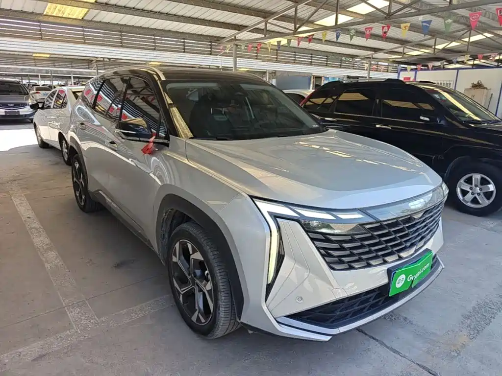 Geely Boyue L — миниатюра 4