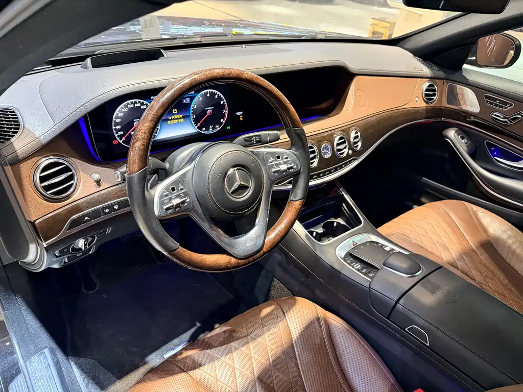 MERCEDES-BENZ MAYBACH S CLASS