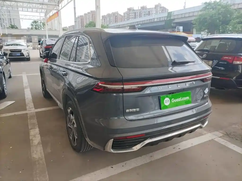 Geely Xingyue L — миниатюра 5