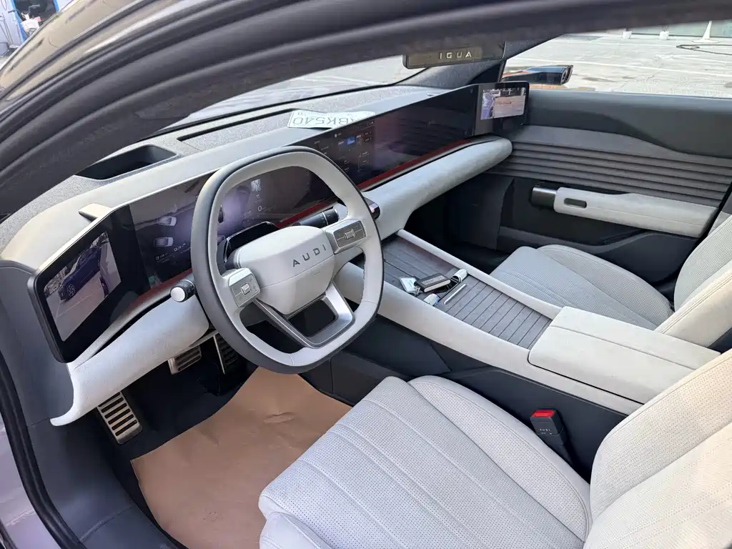Ауди Ауди. Audi E5 Sportback — миниатюра 5