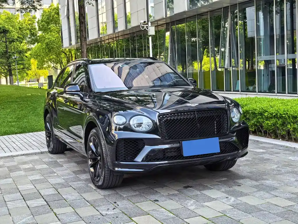 Bentley Bentayga 2021 4.0T V8