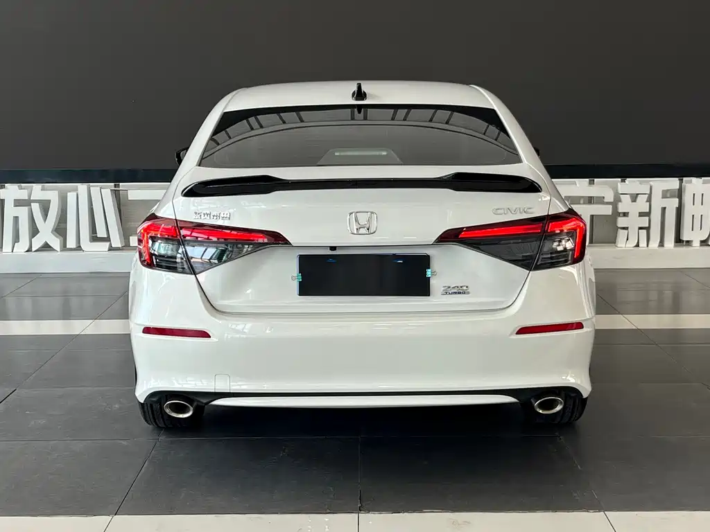 Honda Civic — миниатюра 5