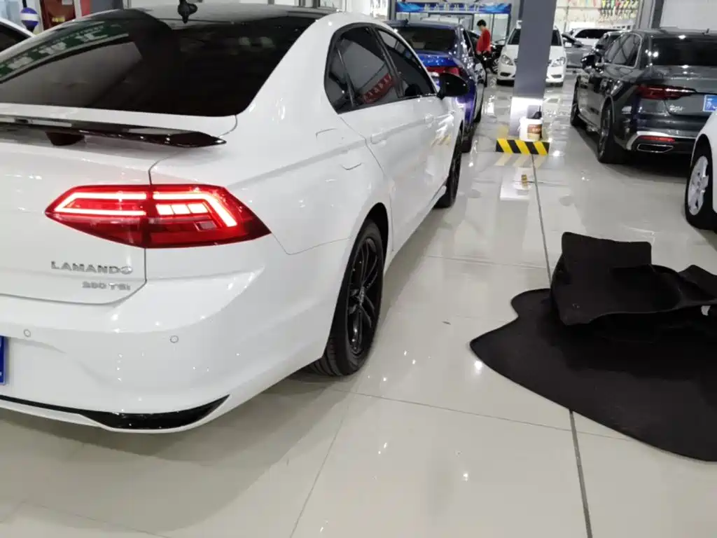 Volkswagen Lamando — миниатюра 8