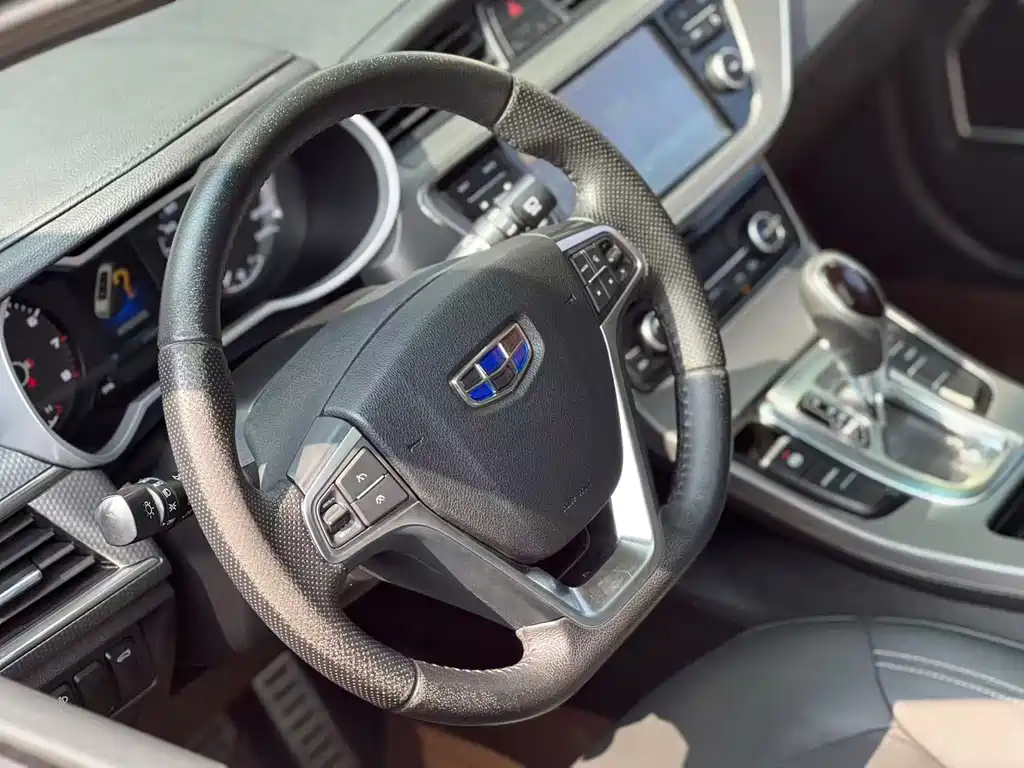 Geely Emgrand GS — миниатюра 10