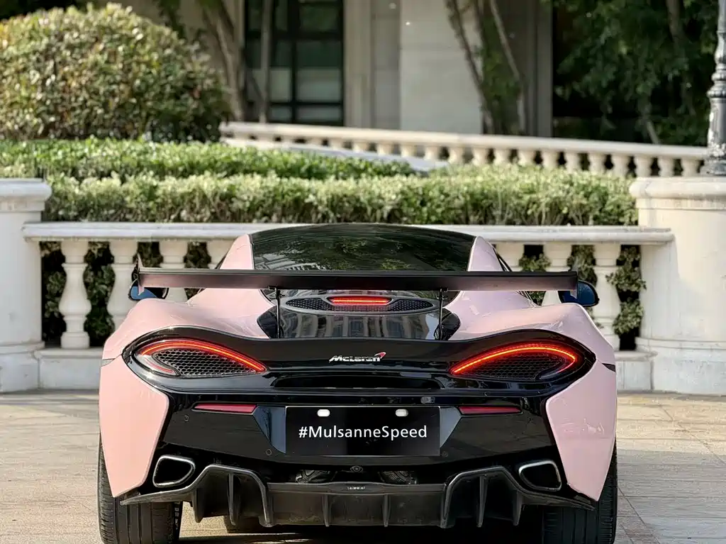 McLaren 570 570GT 3.8T Coupe, фото 5