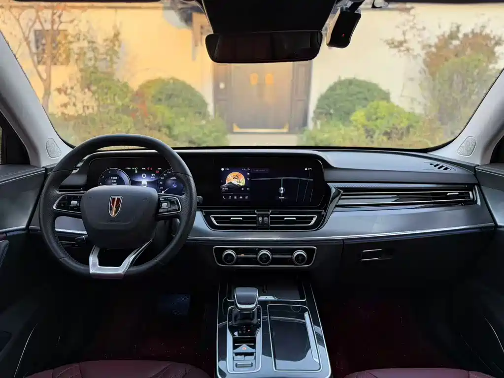 Hongqi Hongqi HS5 — миниатюра 12