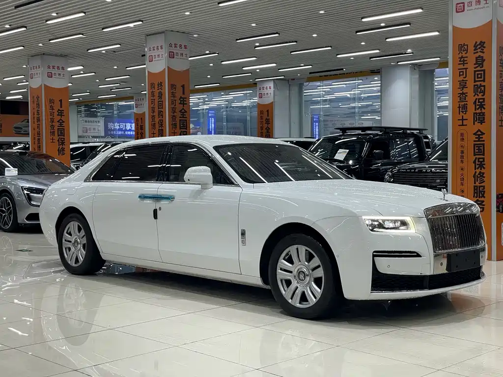 Rolls-Royce Ghost — миниатюра 8