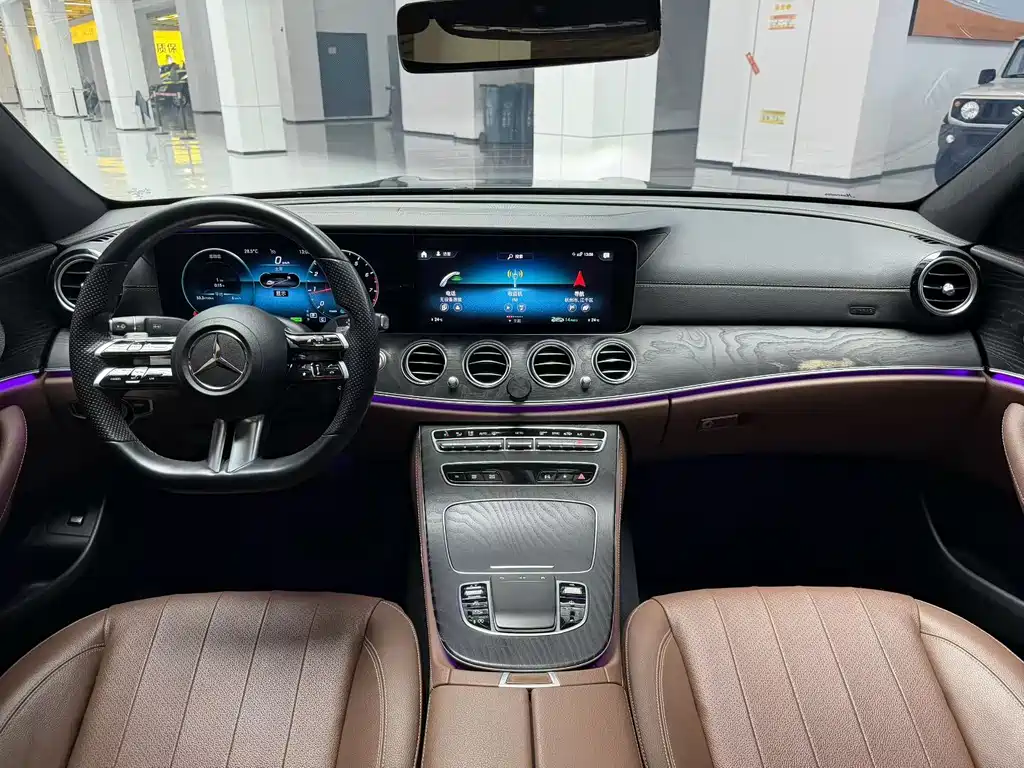 Mercedes-Benz E-Class E 2021 E 260 Luxury Sport