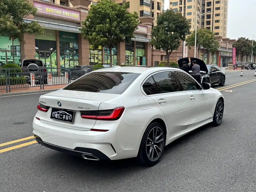 BMW 3 Series 3 2020 325Li M Sport