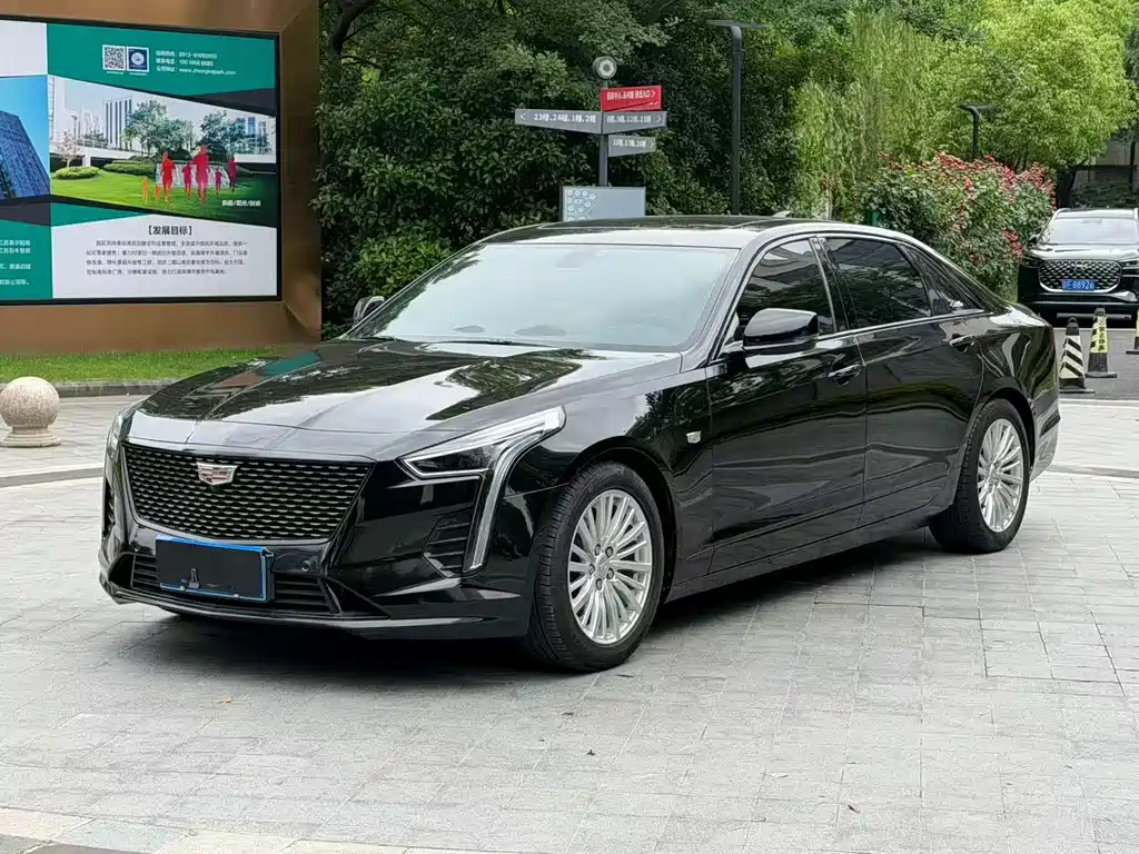 Купить Cadillac CT6
