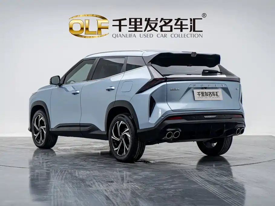 Geely Boyue — миниатюра 6