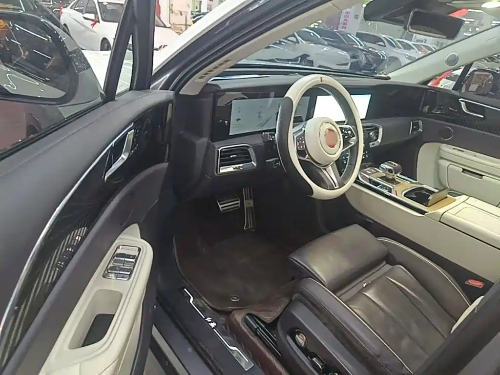 Hongqi Hongqi E-HS9 — миниатюра 16