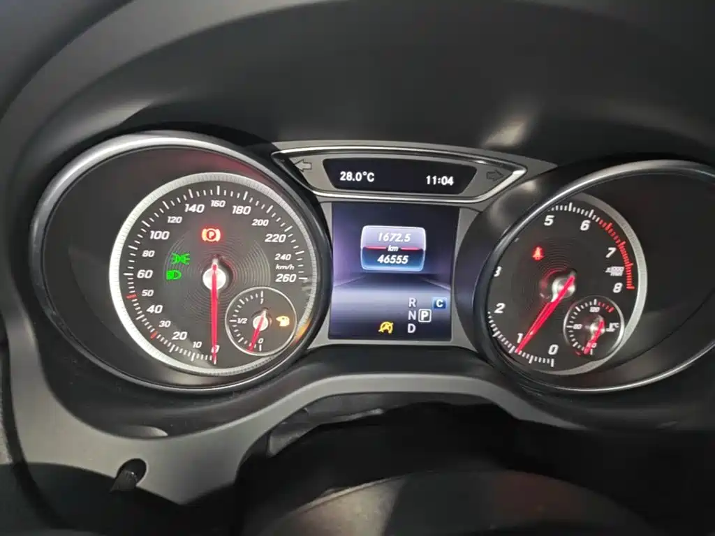 Mercedes-Benz CLA (Import) — миниатюра 12