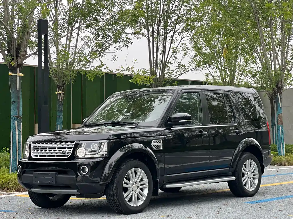 Land Rover Discovery 2014