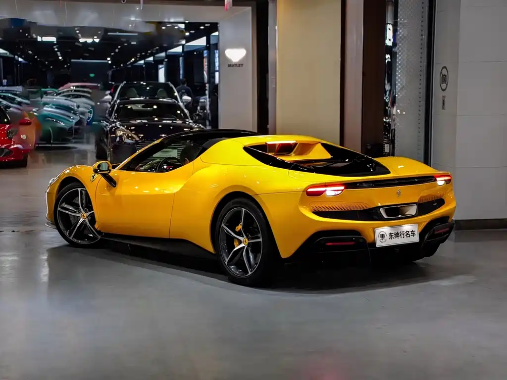 Ferrari 296 — миниатюра 5