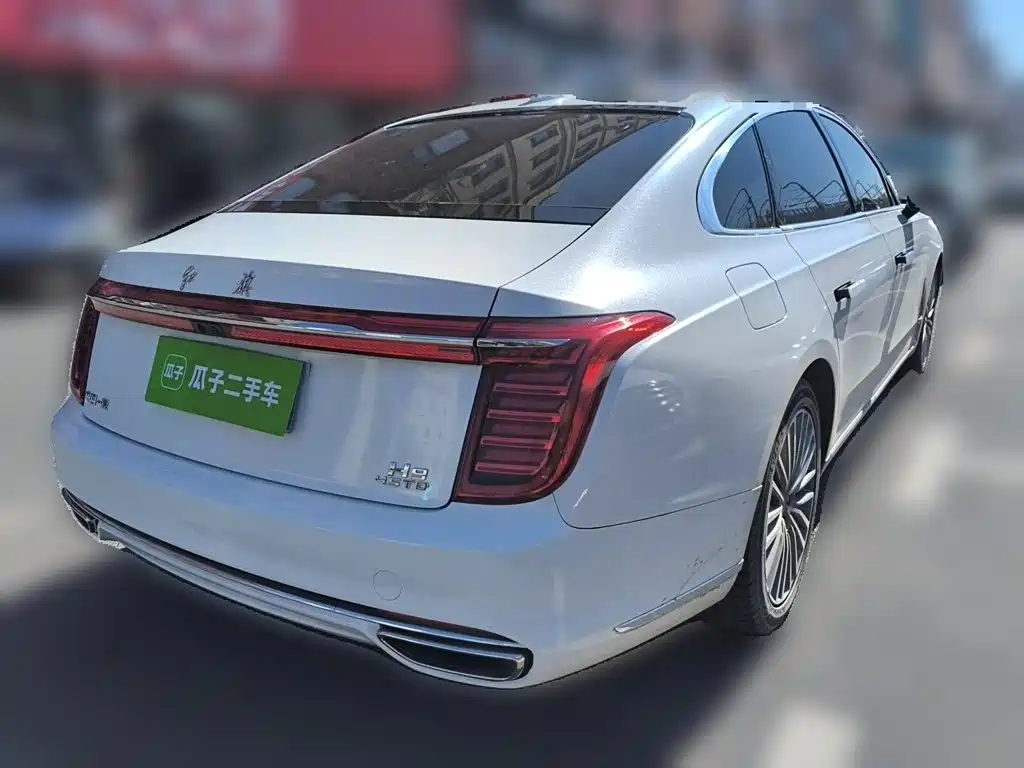 Hongqi Hongqi H9 — миниатюра 4