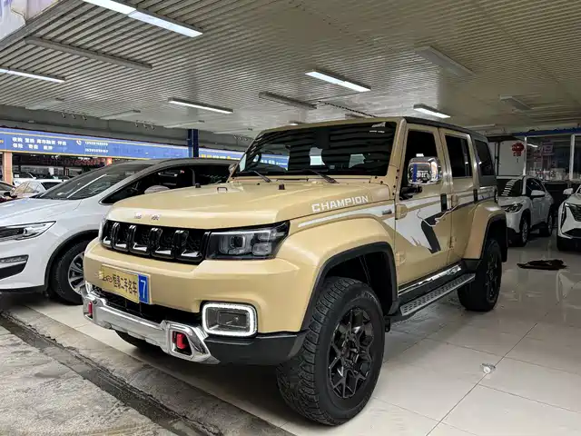 BEIJING OFF-ROAD BEIJING OFF ROAD BJ40 2020