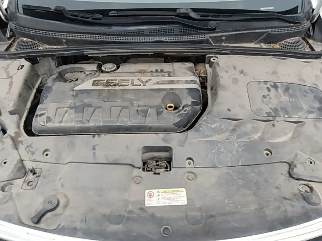 Geely Emgrand GS — миниатюра 20